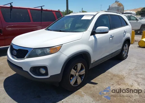 2013 Kia Sorento Ex из США, поврежденный, VIN 5XYKUDA64DG370245